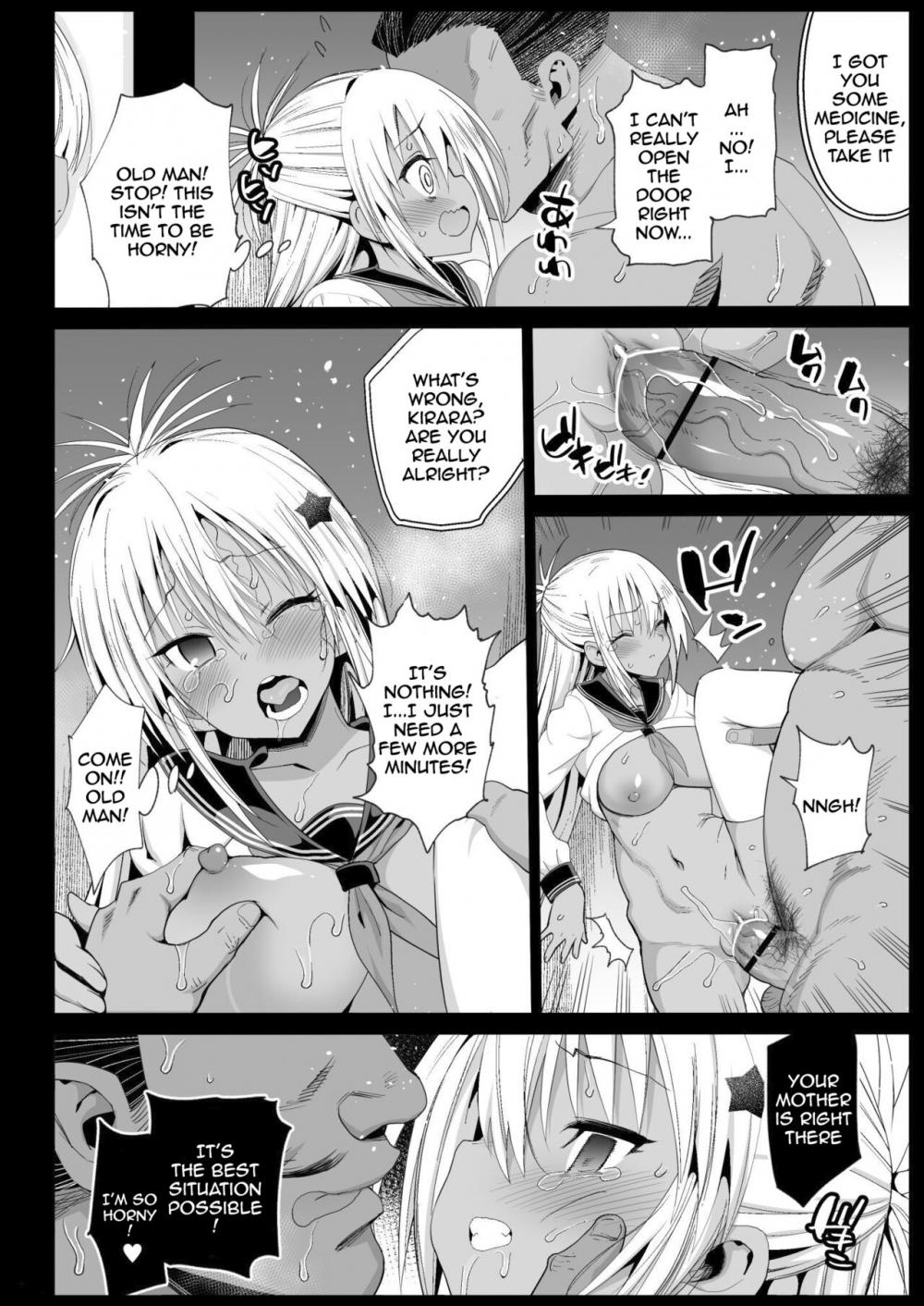 Hentai Manga Comic-Forced Schoolgirl Prostitution ~I Want To Pay These Dark Skinned Schoolgirls To Fuck-Chapter 5-22